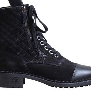 CHANEL Combat boots